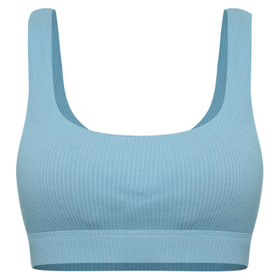 Loose Short Sleeve Gym Yoga Suit sport bra gym bra