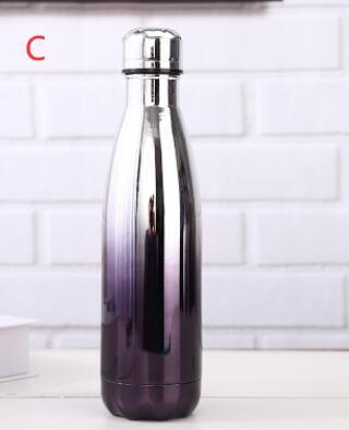 Gym water bottle stainless steel water bottle