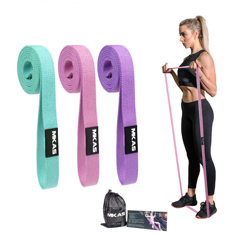 Elastic Band Long Resistance Band Yoga Ring Tension Band