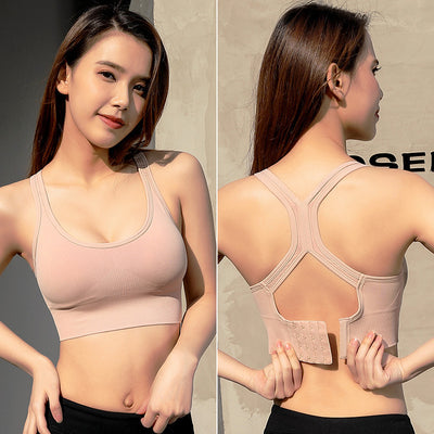 Hot Women Sport Bra Seamless Yoga Underwear Sport Tank Vest