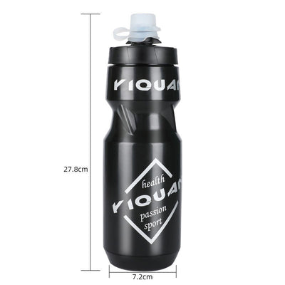 Cycling Water Bottle Sports Bottle Plastic Water Bottle, Cycling Equipment