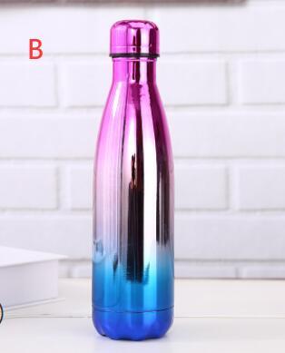 Gym water bottle stainless steel water bottle