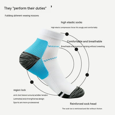 Men's Fitness Socks For Running