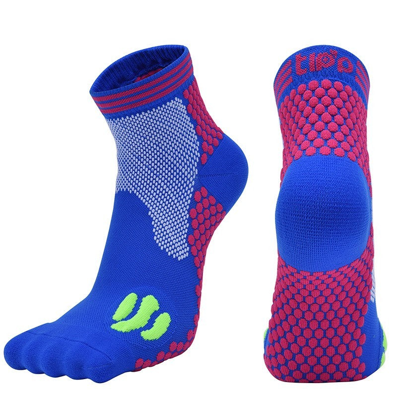 Running socks and gym socks