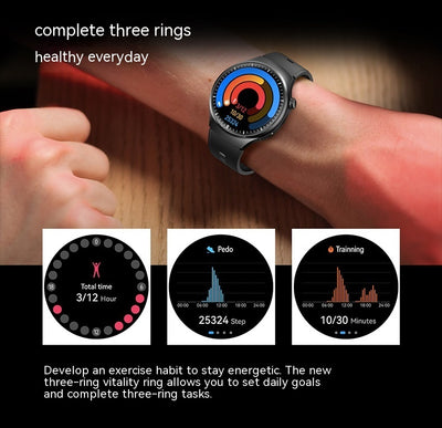 Health Sports Monitoring And Bluetooth Calling Smart Watch Set