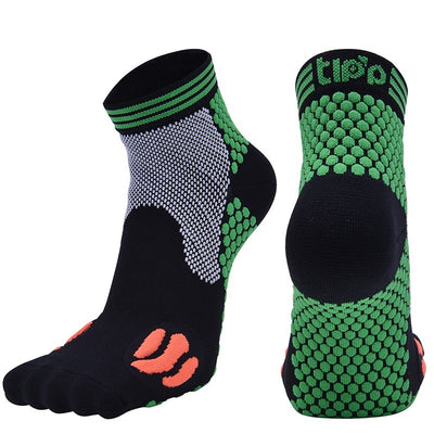 Running socks and gym socks