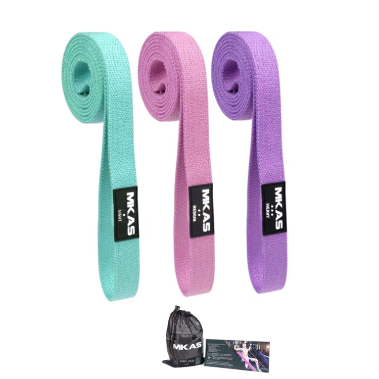 Elastic Band Long Resistance Band Yoga Ring Tension Band