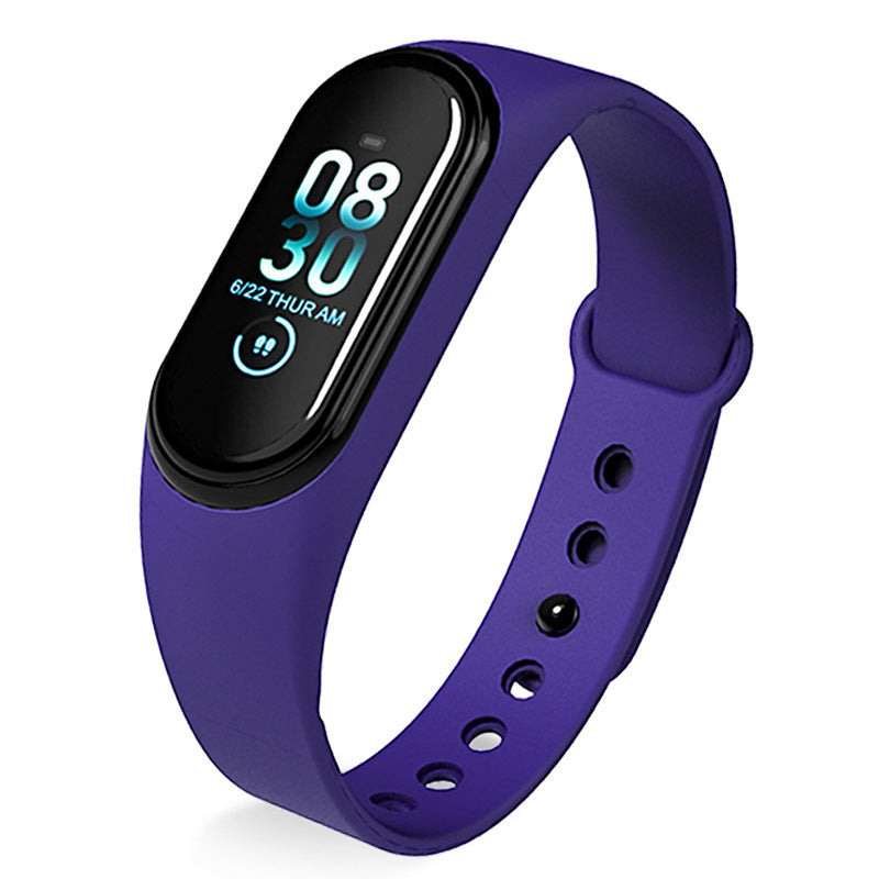 Smart Bracelet Fitness Tracker Heart Rate Blood Pressure Fitness Bracelet Smart Watch