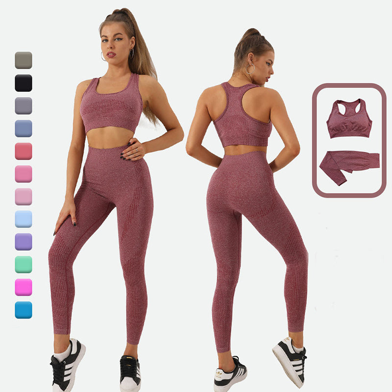 Yoga Leggings Gym Clothing Fitness Crop Top