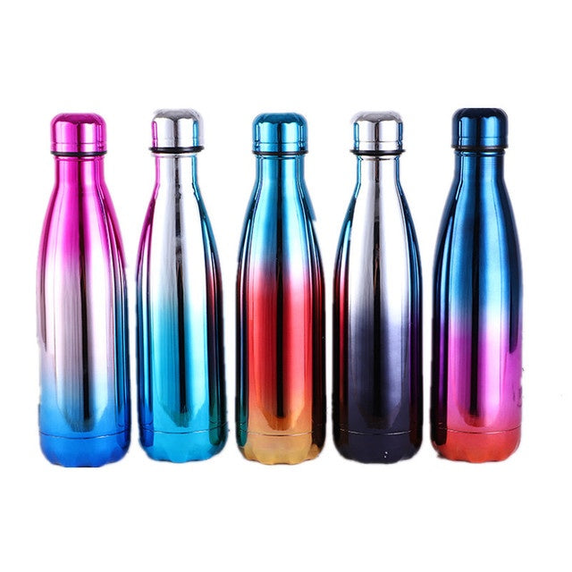 Gym water bottle stainless steel water bottle