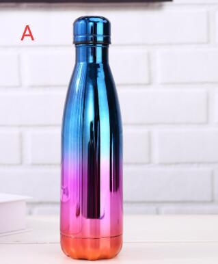 Gym water bottle stainless steel water bottle