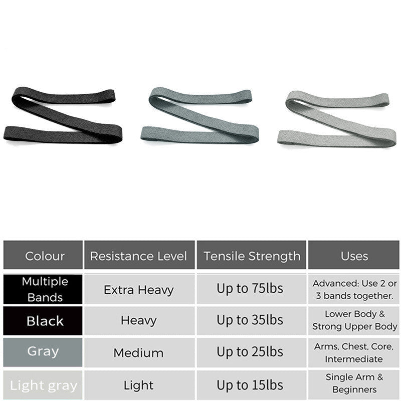 Elastic Band Long Resistance Band Yoga Ring Tension Band