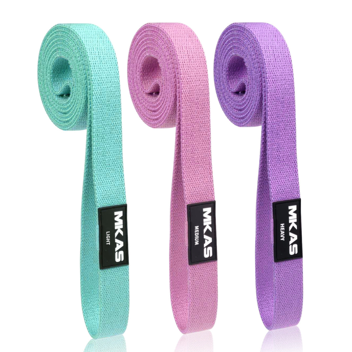 Elastic Band Long Resistance Band Yoga Ring Tension Band