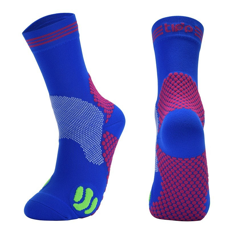 Running socks and gym socks