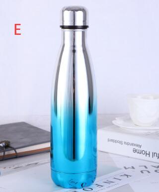 Gym water bottle stainless steel water bottle