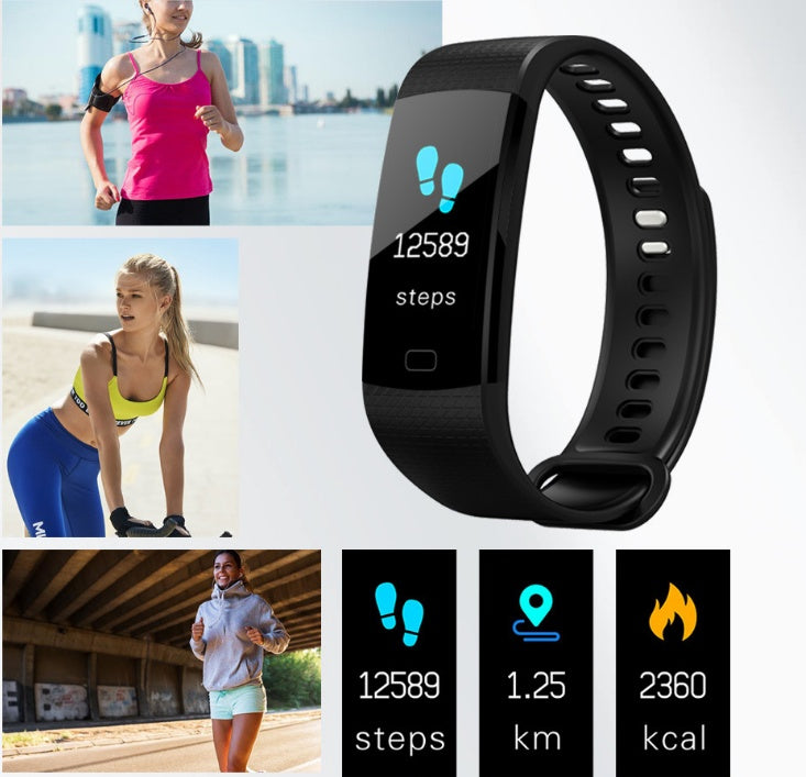 Smart Band Watch Bracelet Heart Rate Activity Fitness tracker Band