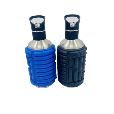 Yoga Water Bottle, Massage Sports Water Bottle