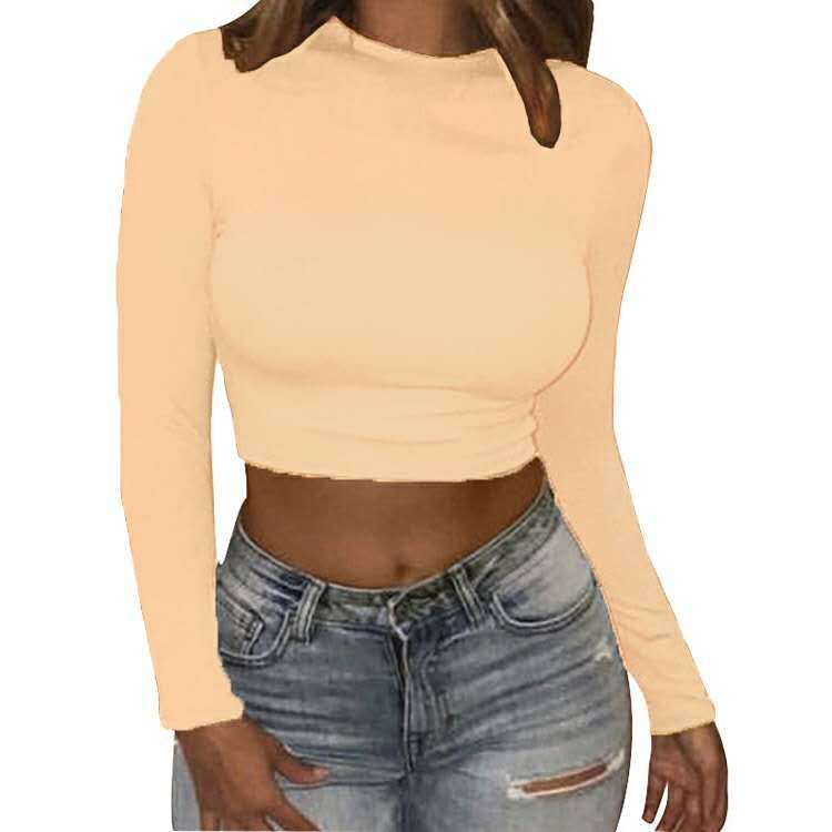 The new crop tops women crop top gym top