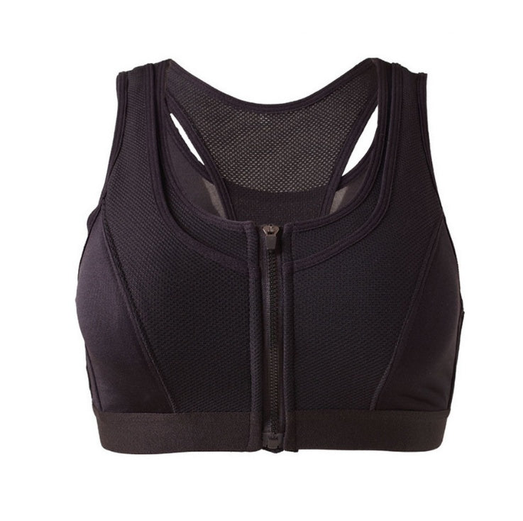 Fitness sports shirt bra sports Yoga women Zipper sports vest Bra Top women sport bra