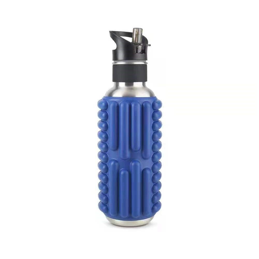 Yoga Water Bottle, Massage Sports Water Bottle