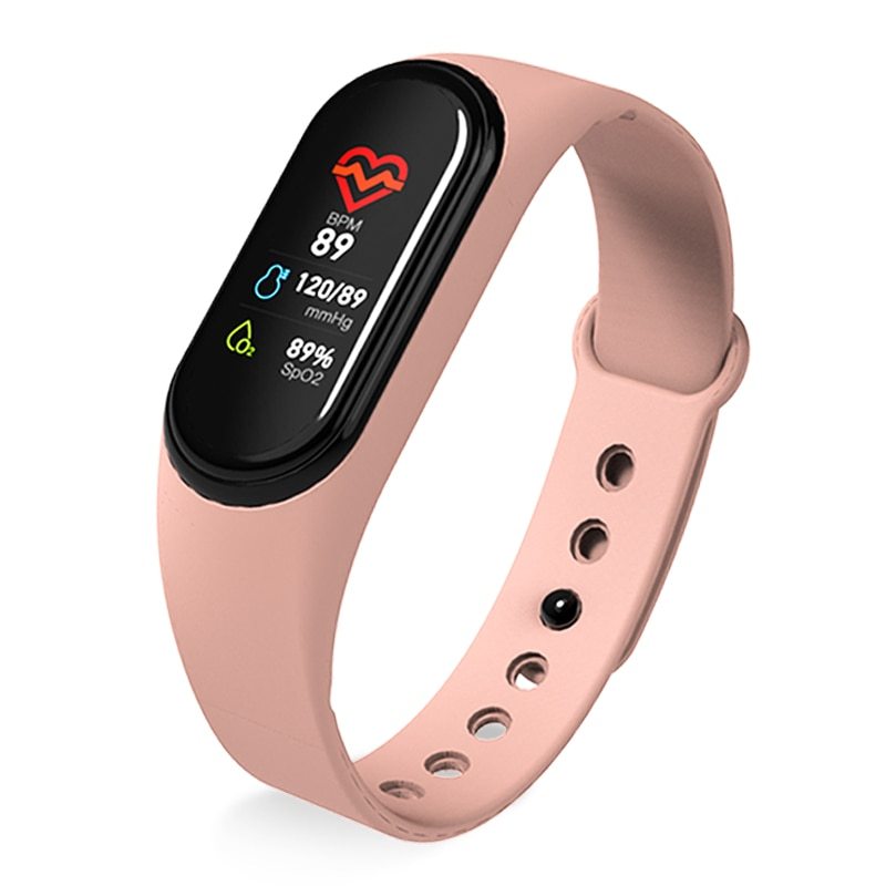 Smart Bracelet Fitness Tracker Heart Rate Blood Pressure Fitness Bracelet Smart Watch