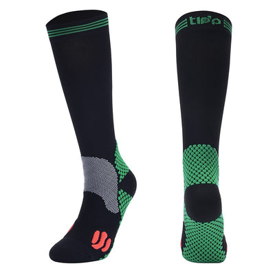 Running socks and gym socks