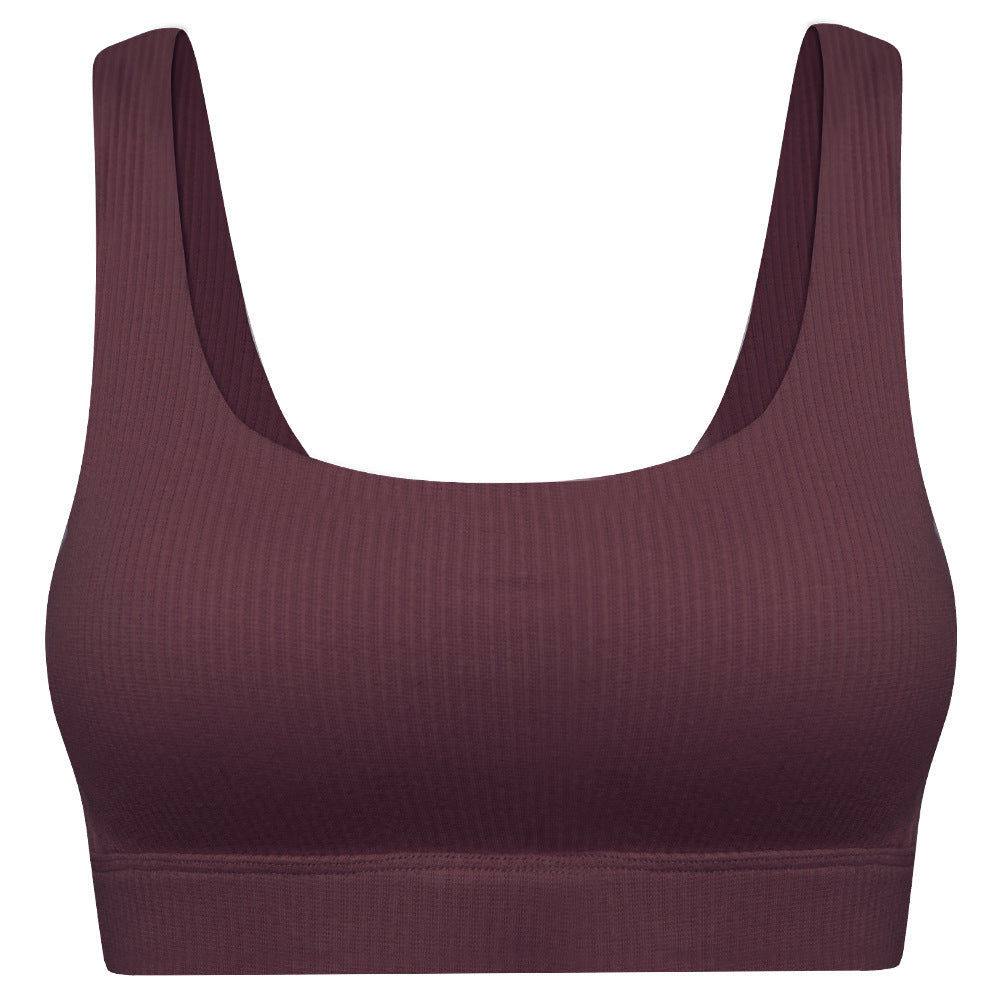 Loose Short Sleeve Gym Yoga Suit sport bra gym bra